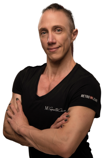 személyi edző, gerinctréner