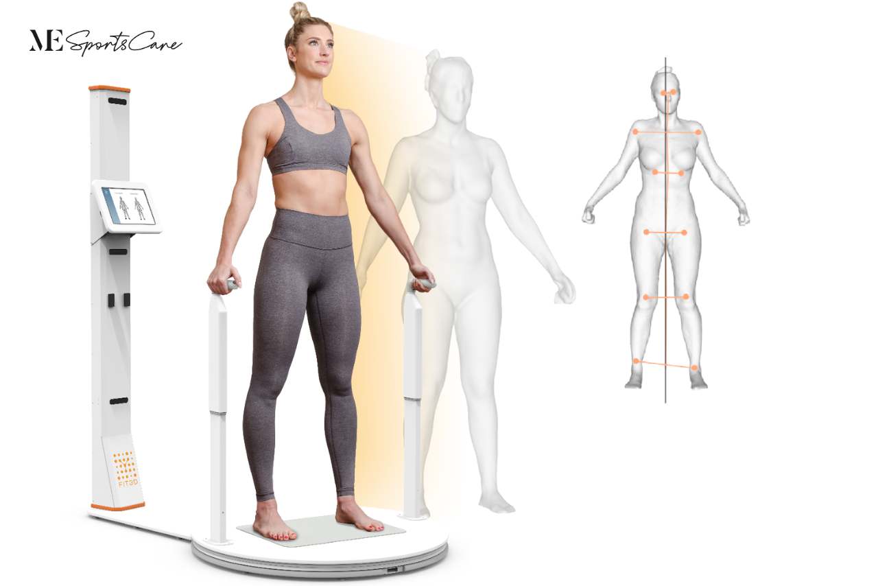 FIT3D Pro scanner-SportsCare Budapest